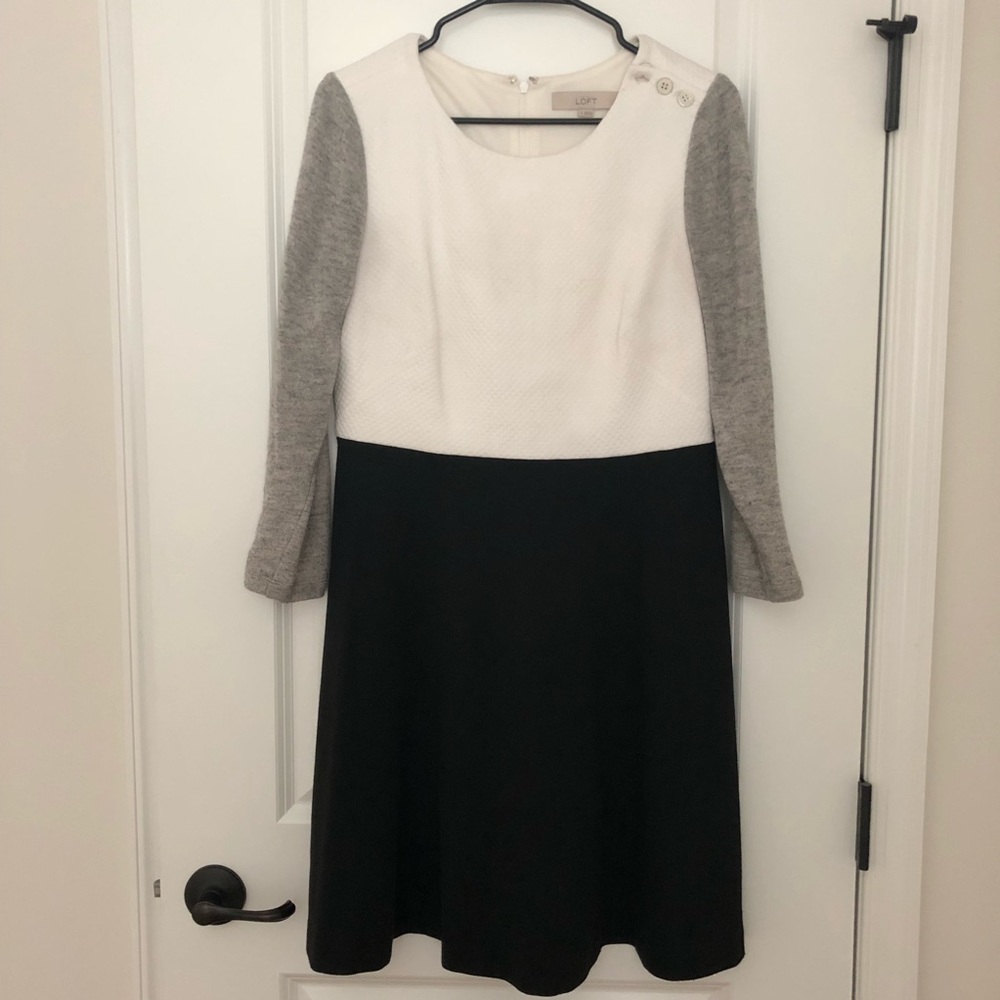 Loft Dress, Size 8
